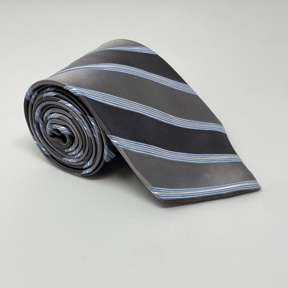 Fumagalli Multicolor Striped Silk Blend Vintage Tie Necktie